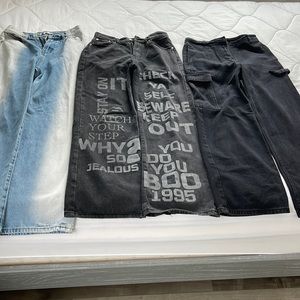 Adika jeans 3 pairs